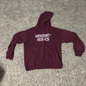 virginity rocks blurry, Danny Duncan hoodie